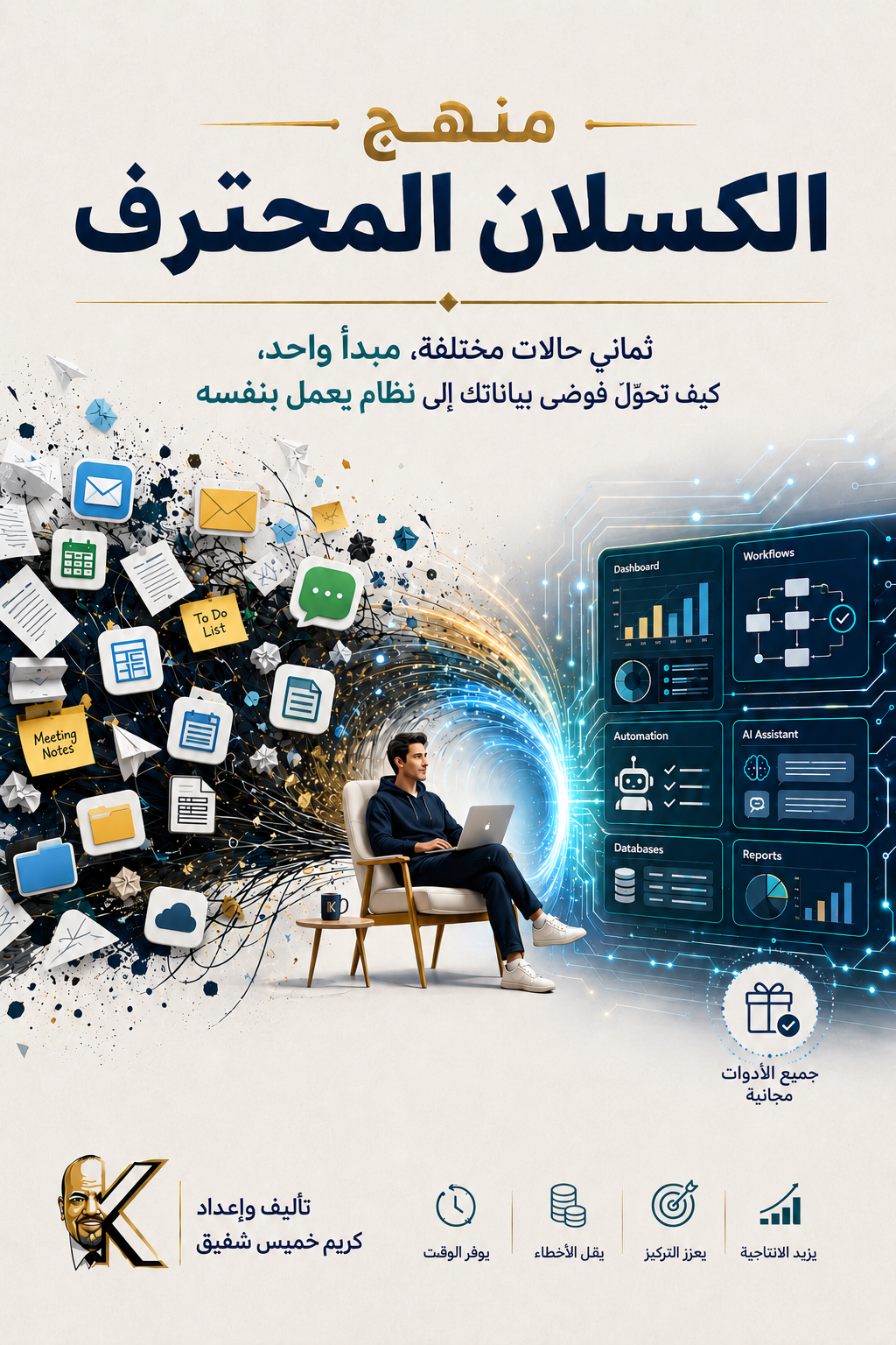 منهج الكسلان المحترف 