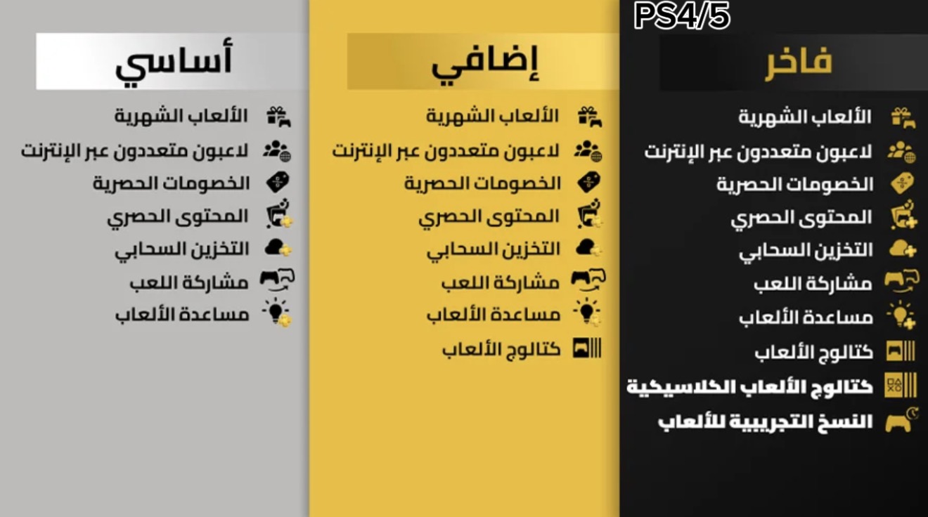    PlayStation plus PS4/5