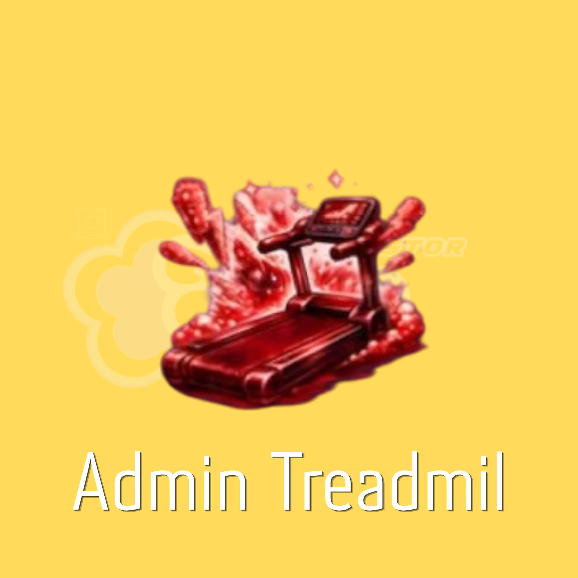 Admin Treadmill | ماب الكيبورد