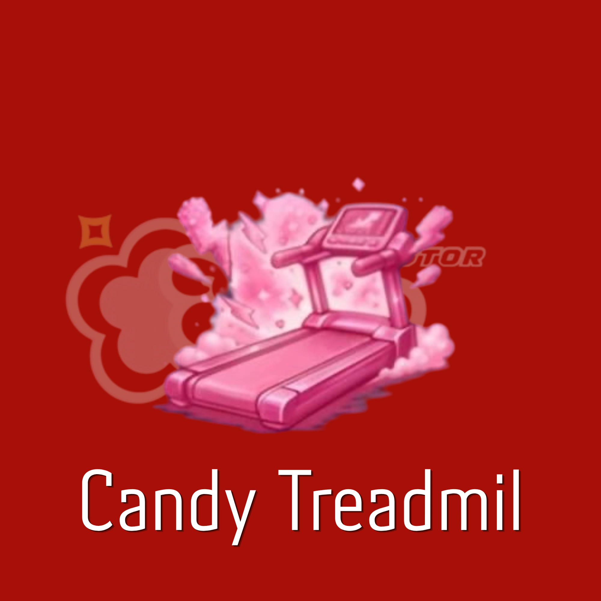 Candy Treadmill | ماب الكيبورد