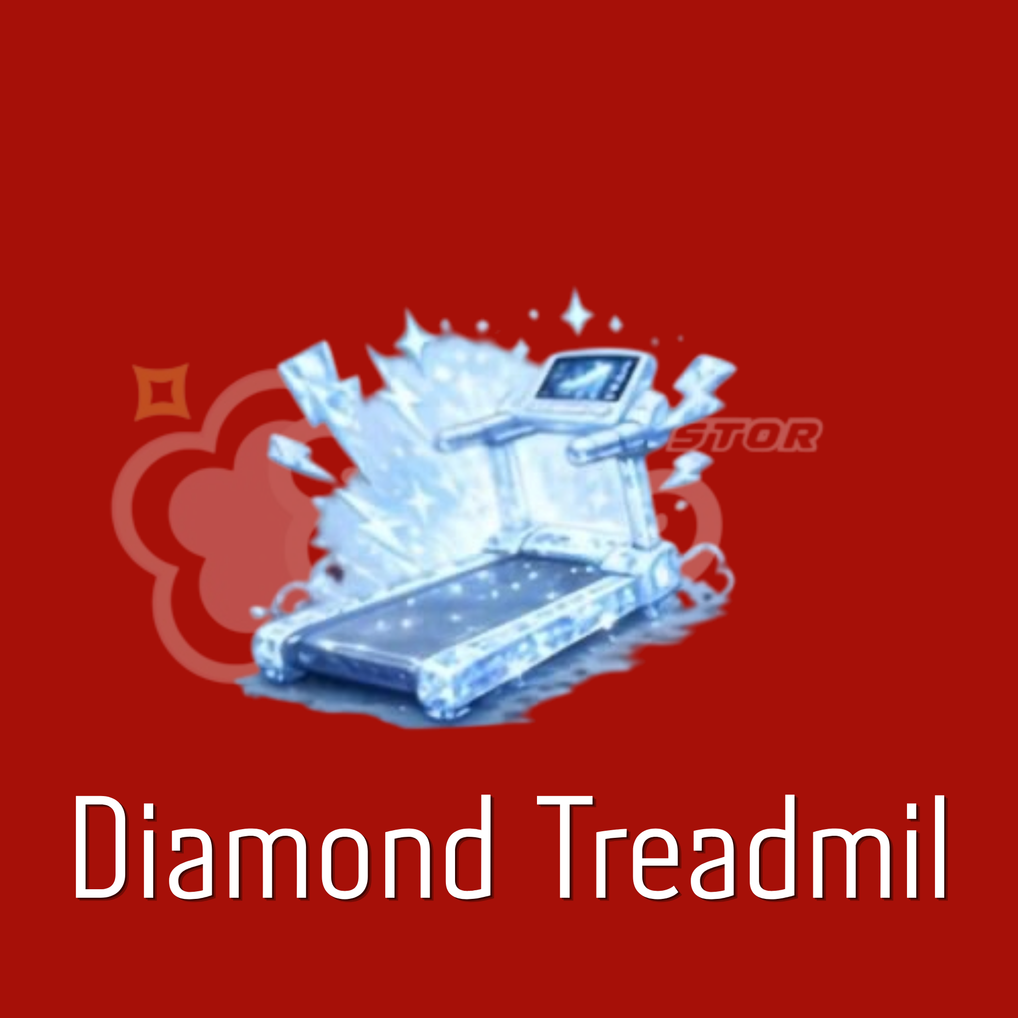 Diamond Treadmill | ماب الكيبورد