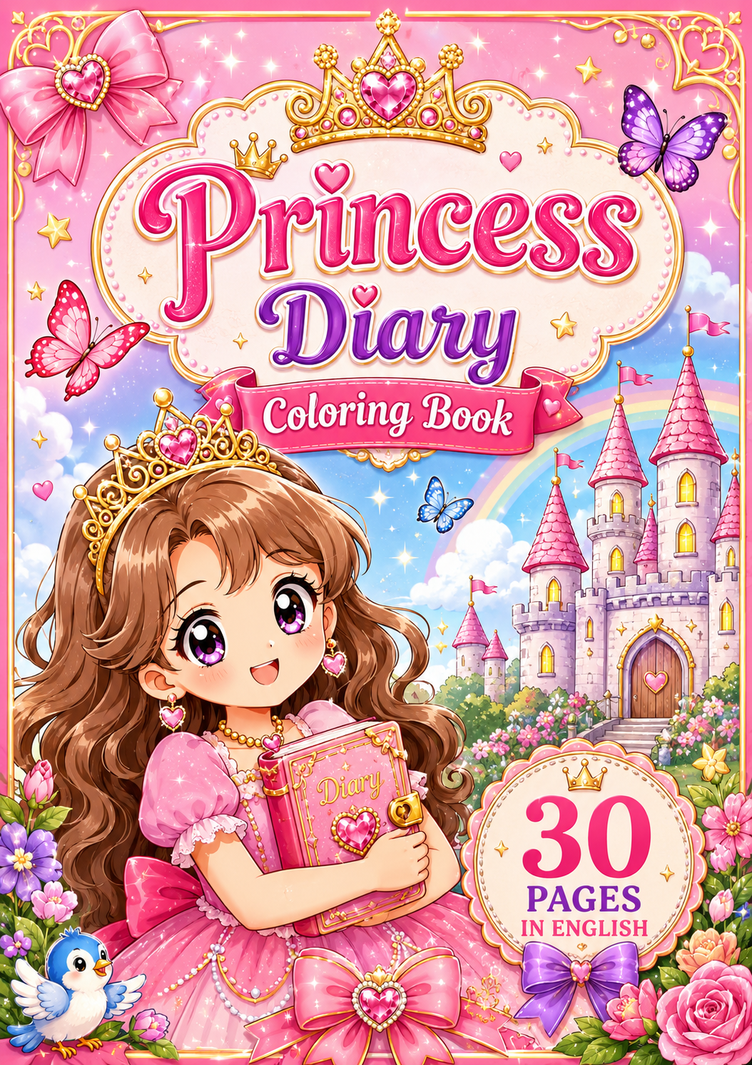  Princess Diary Coloring Book                                  سعر المنتج بالريا