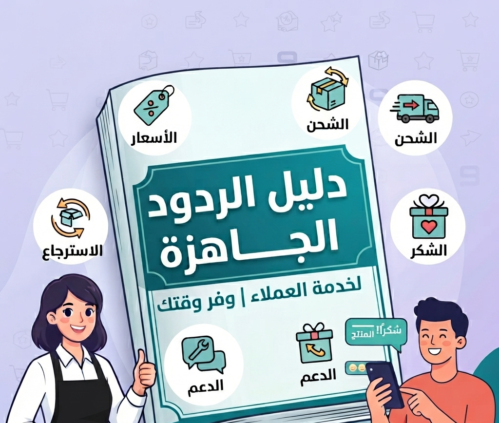 دليل الردود الجاهزة لخدمة العملاء ®bear
