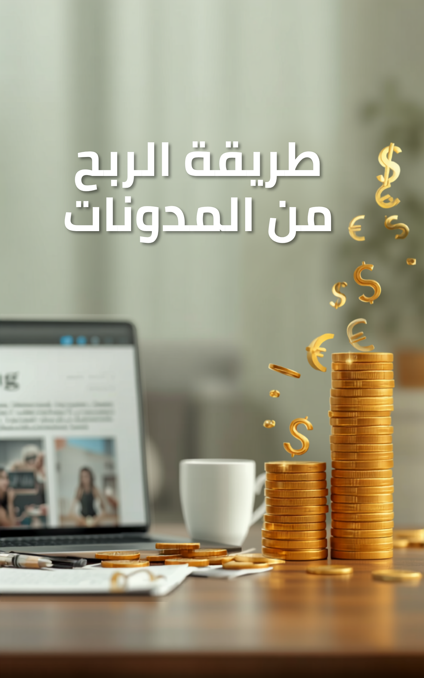 طريقة الربح من المدونات 