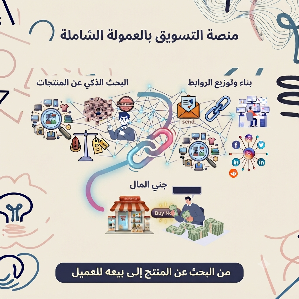 الموسوعة الشاملة والدليل الاحترافي في التسويق بالعمولة والقوالب الإعلانية