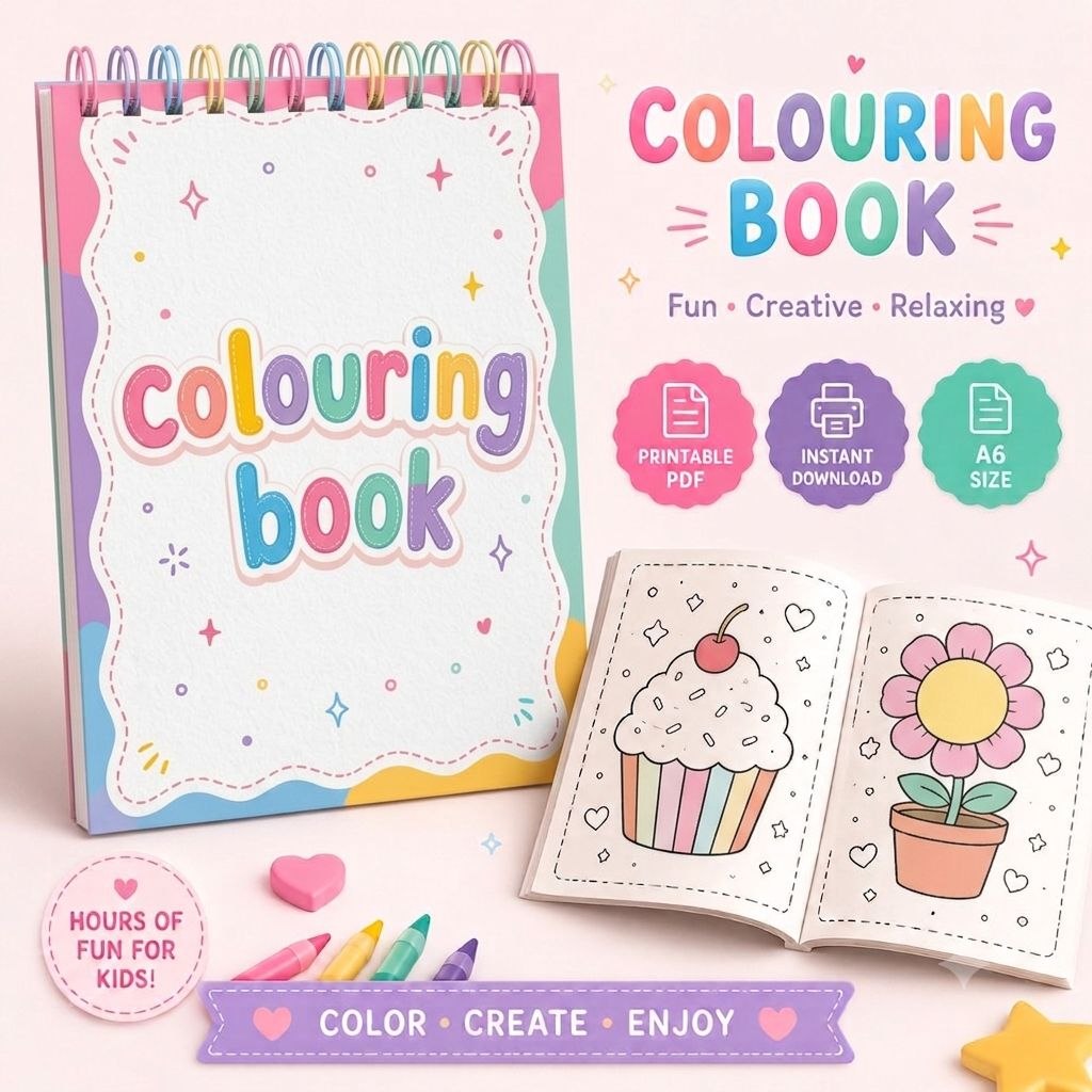 coloring book