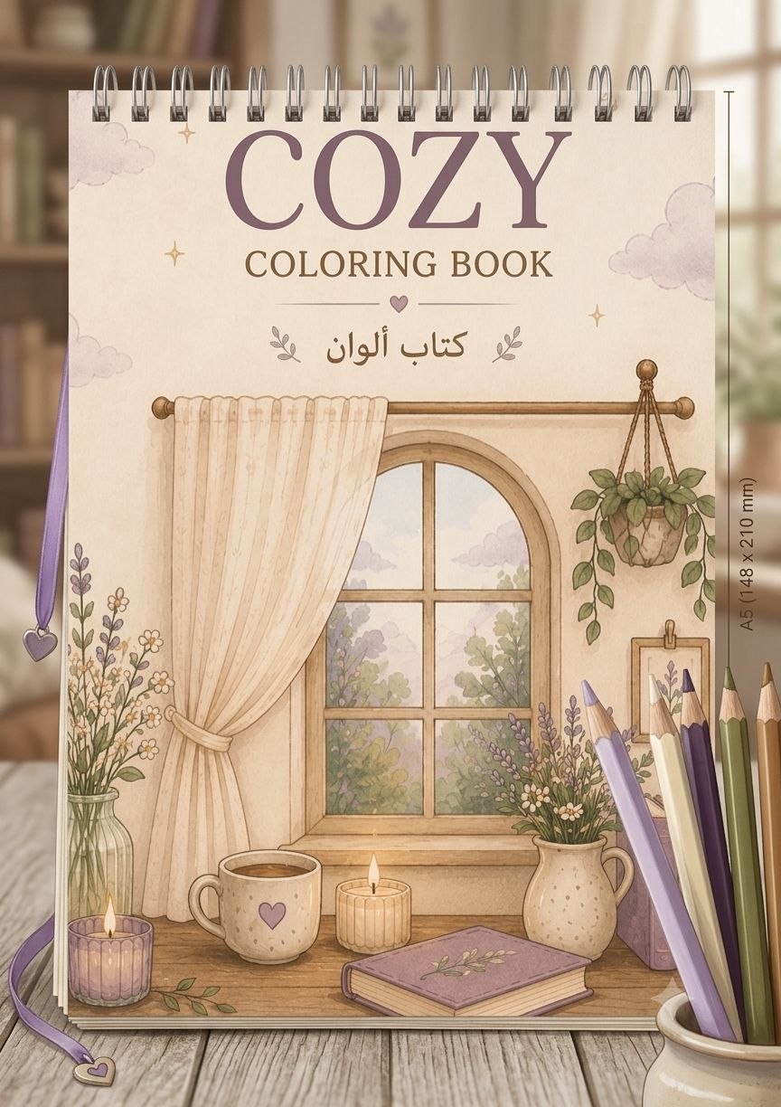 cozy coloring book