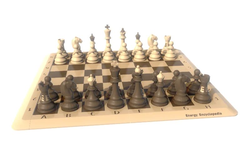 ملفات STL للطباعة 3D للشطرنج