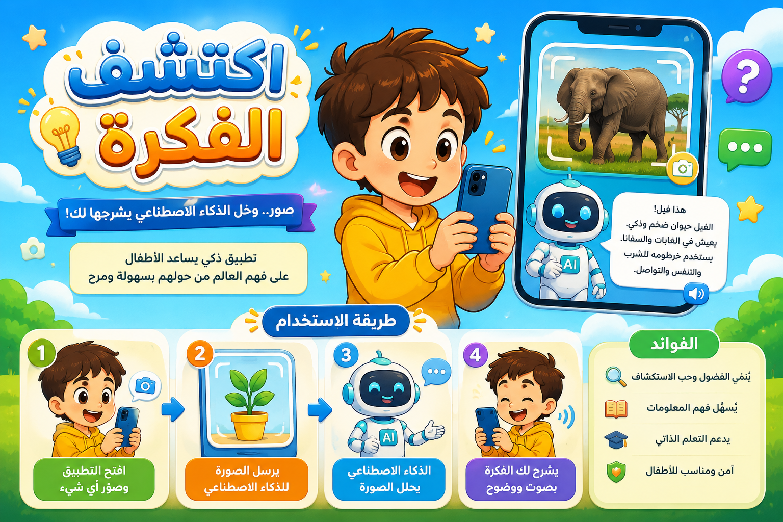 المستكشف الصغير