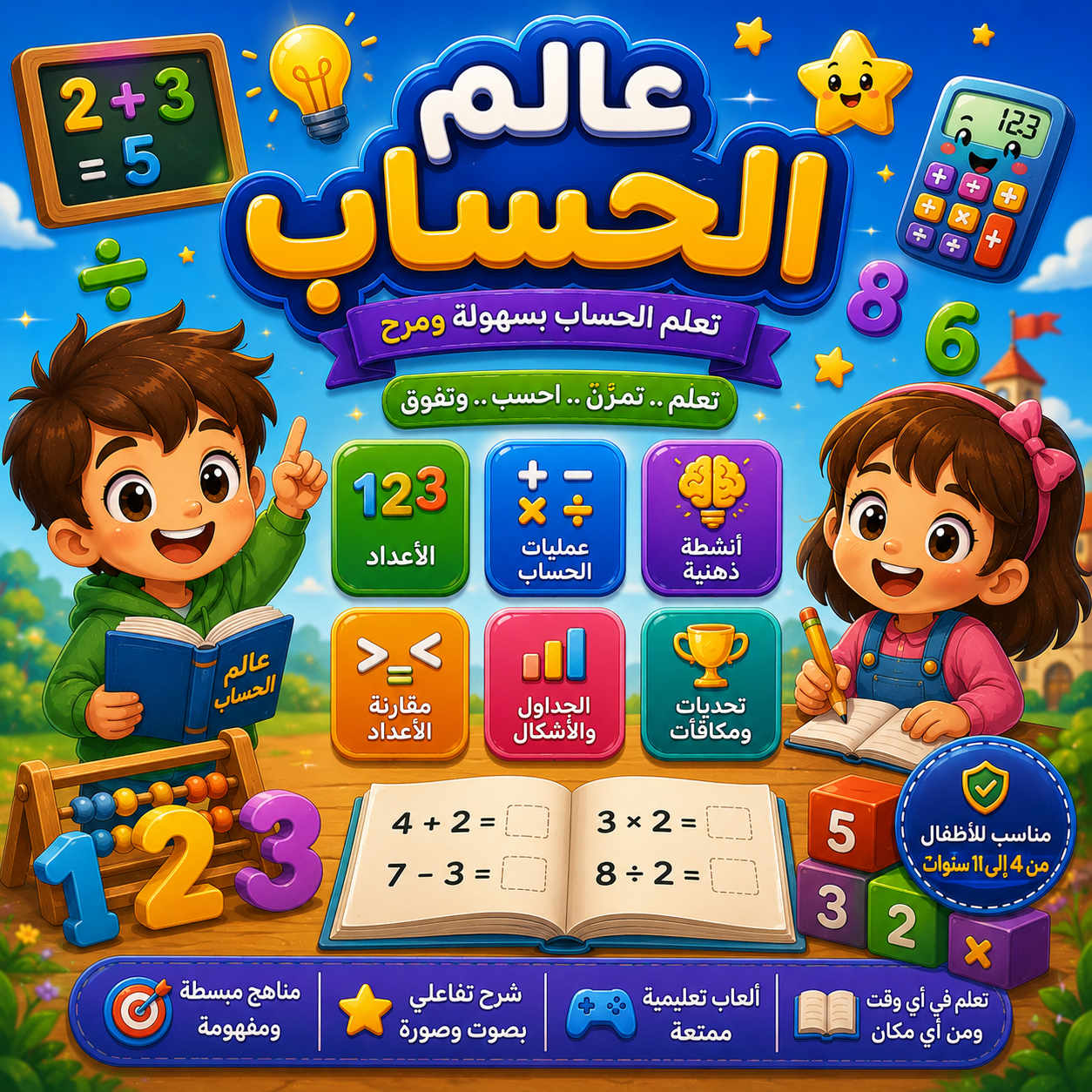 عالم الحساب
