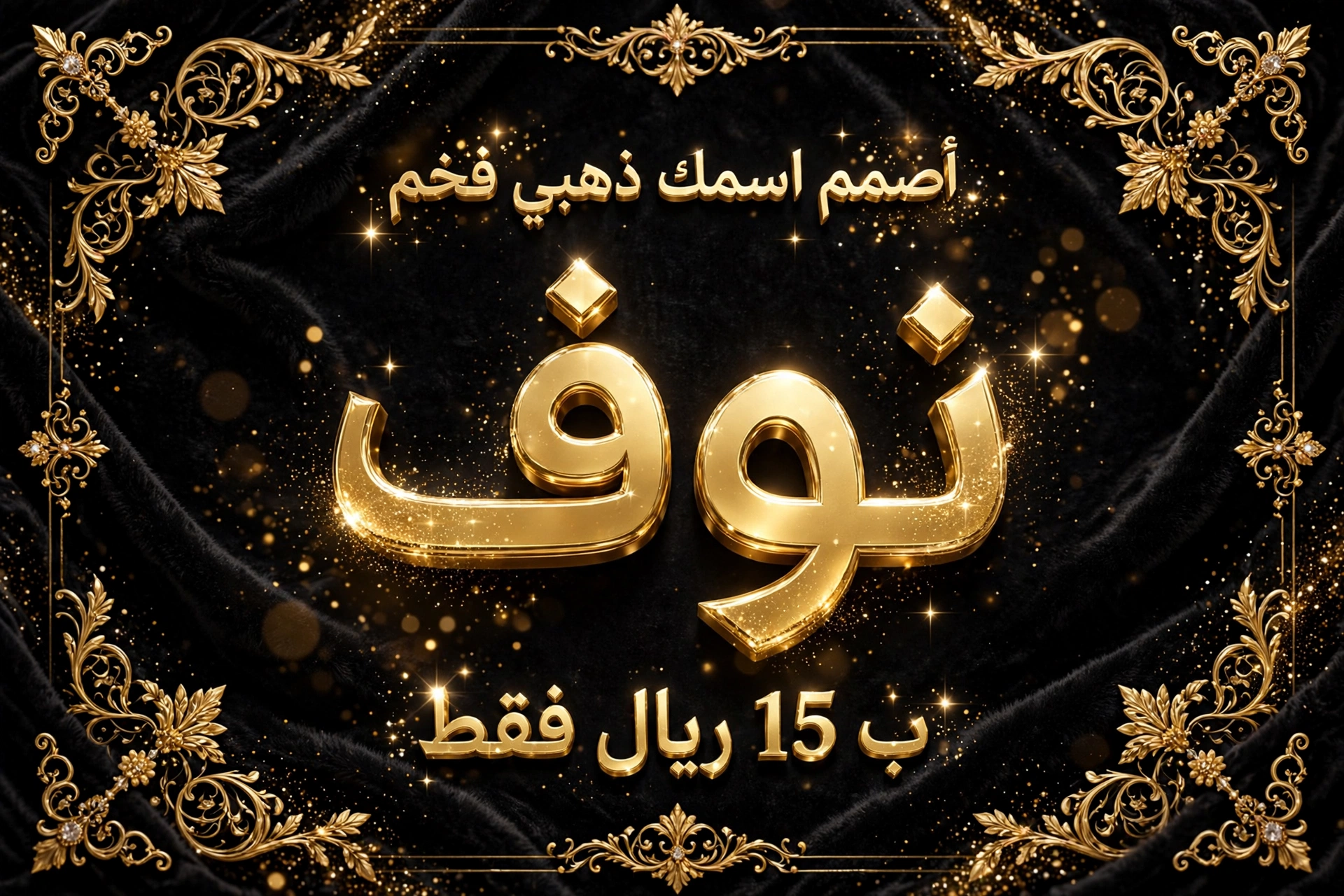 ✨ تصميم اسم نوف بلمسة ملكية فاخرة! ✨  هل اسمك نوف؟ أو تبين تهدين صديقتك اسمها نو