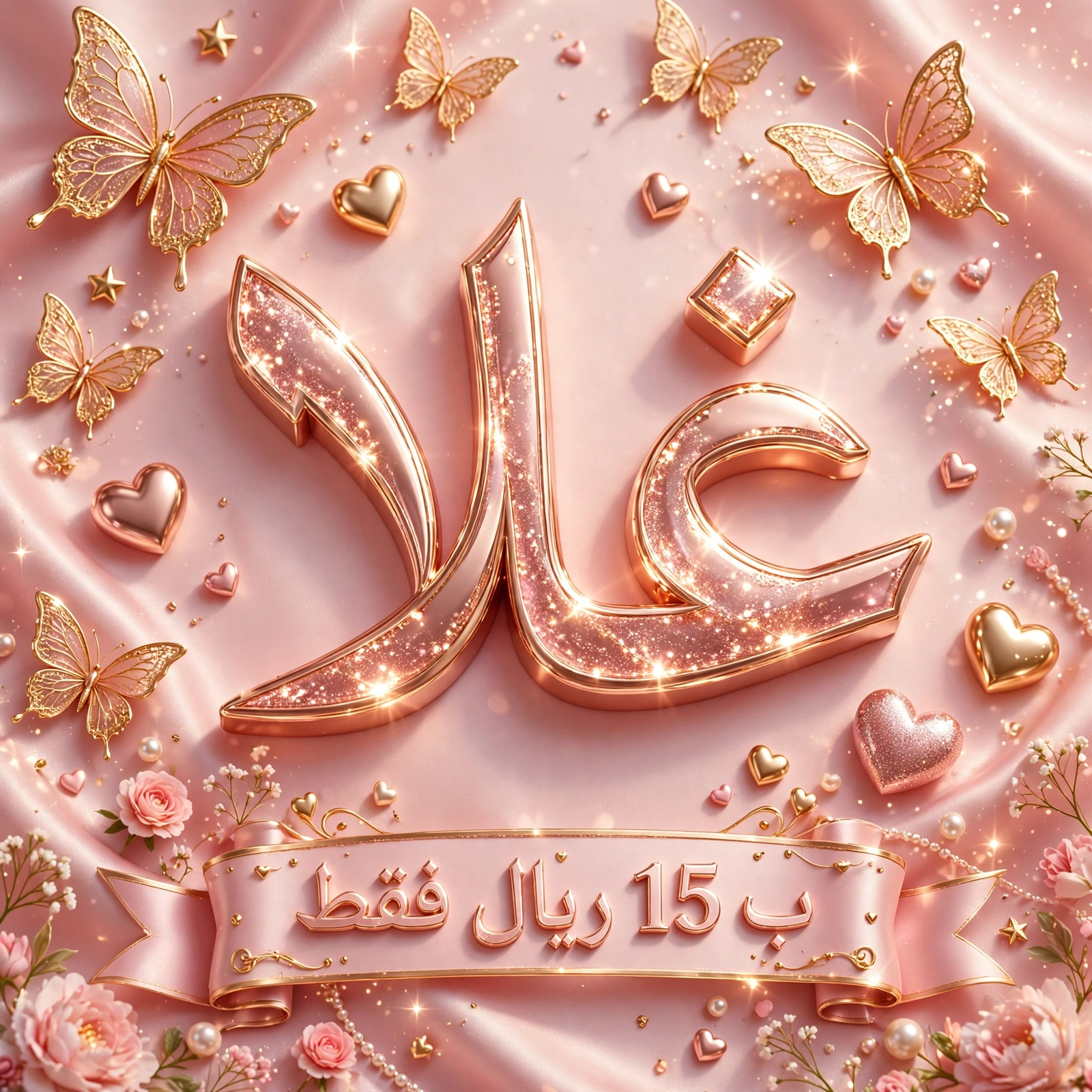 اسم غلا بتصميم ذهبي أنيق - ب 15 ريال  وصف: ✨ غلا اسم على مسمى! تصميم ذهبي