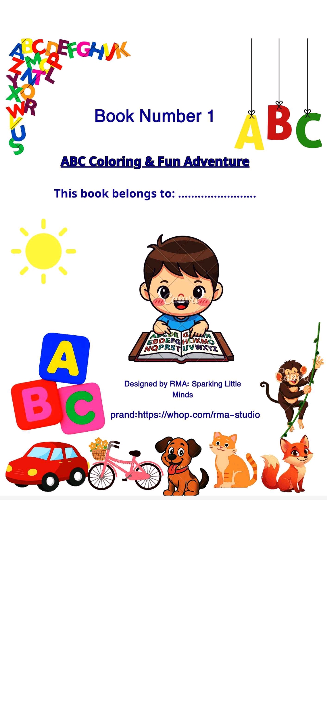 ABC Coloring&Fun Adventure