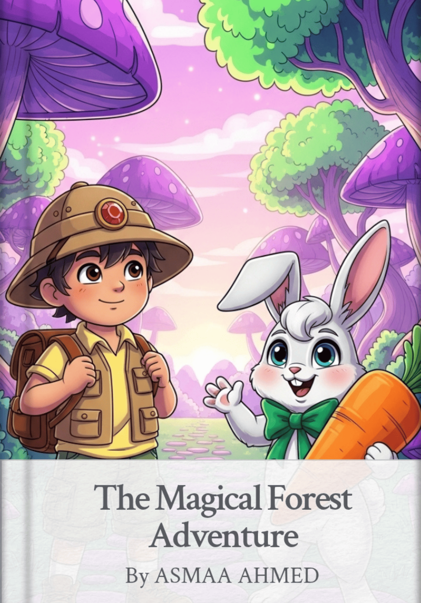 The Magical Forest Adventure Story Book 🌲✨