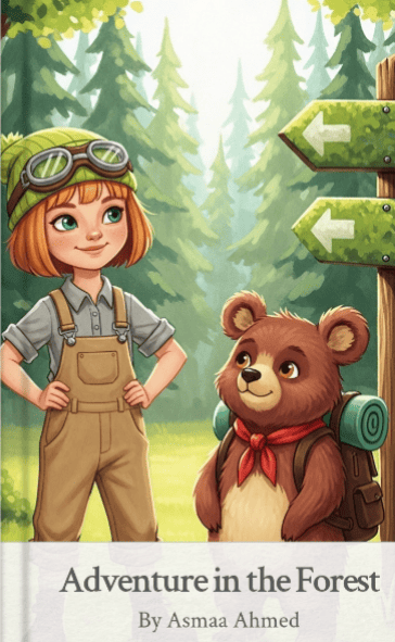 Adventure in the Forest Story Book 🌲🦋✨
