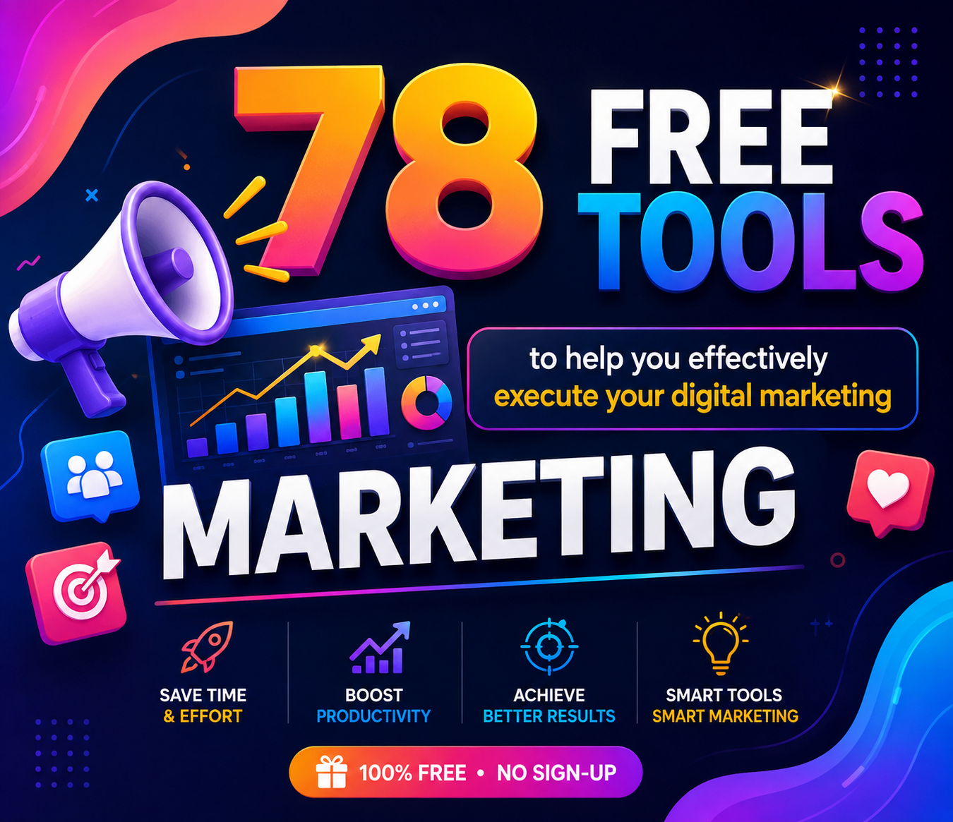  78Free Marketing Tools 