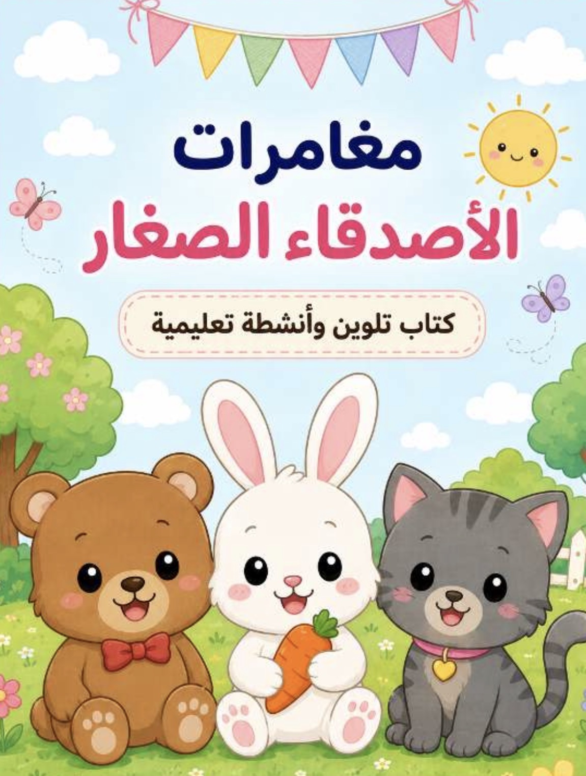 مغامرات الأصدقاء الصغار🦋