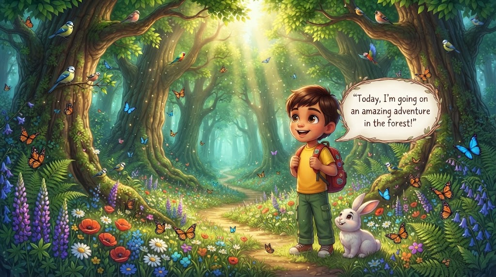 🌳 Adventure in the Forest | Children's Story