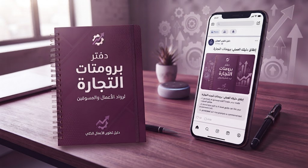 AI Prompts for E-Commerce 20 برومبت احترافي لتطوير وتسويق متجرك