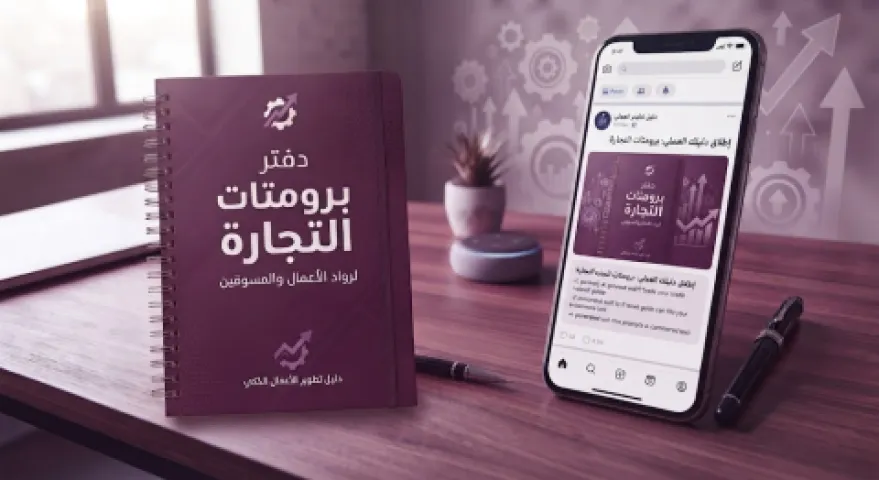 AI Prompts for E-Commerce 20 برومبت احترافي لتطوير وتسويق متجرك