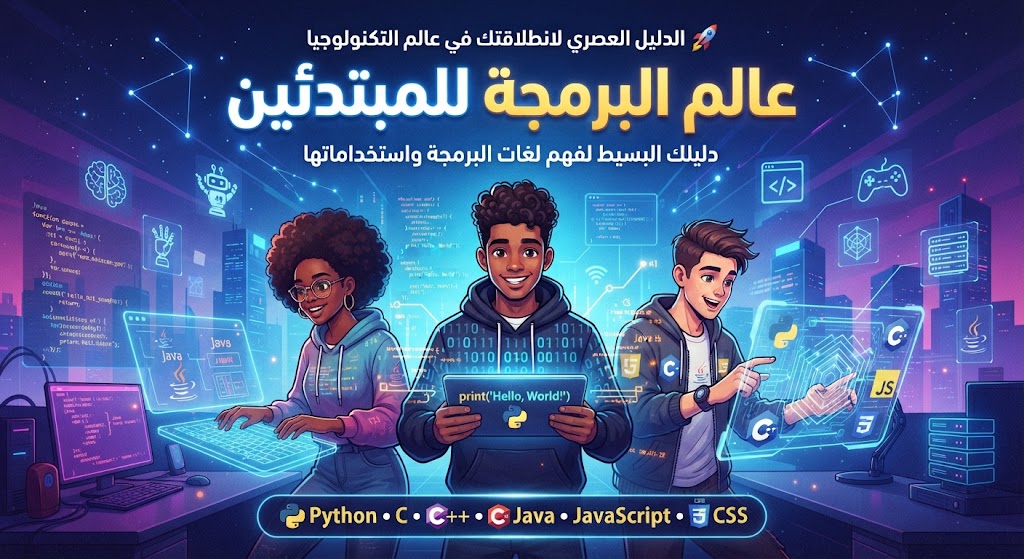 دليل البرمجه شامل