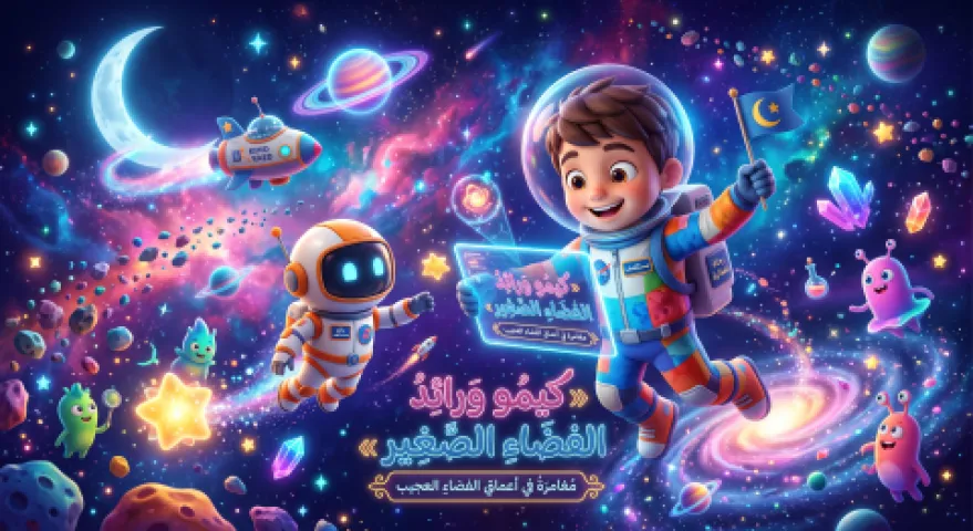 كِيمُو وَرَائِدُ الفَضَاءِ الصَّغِير