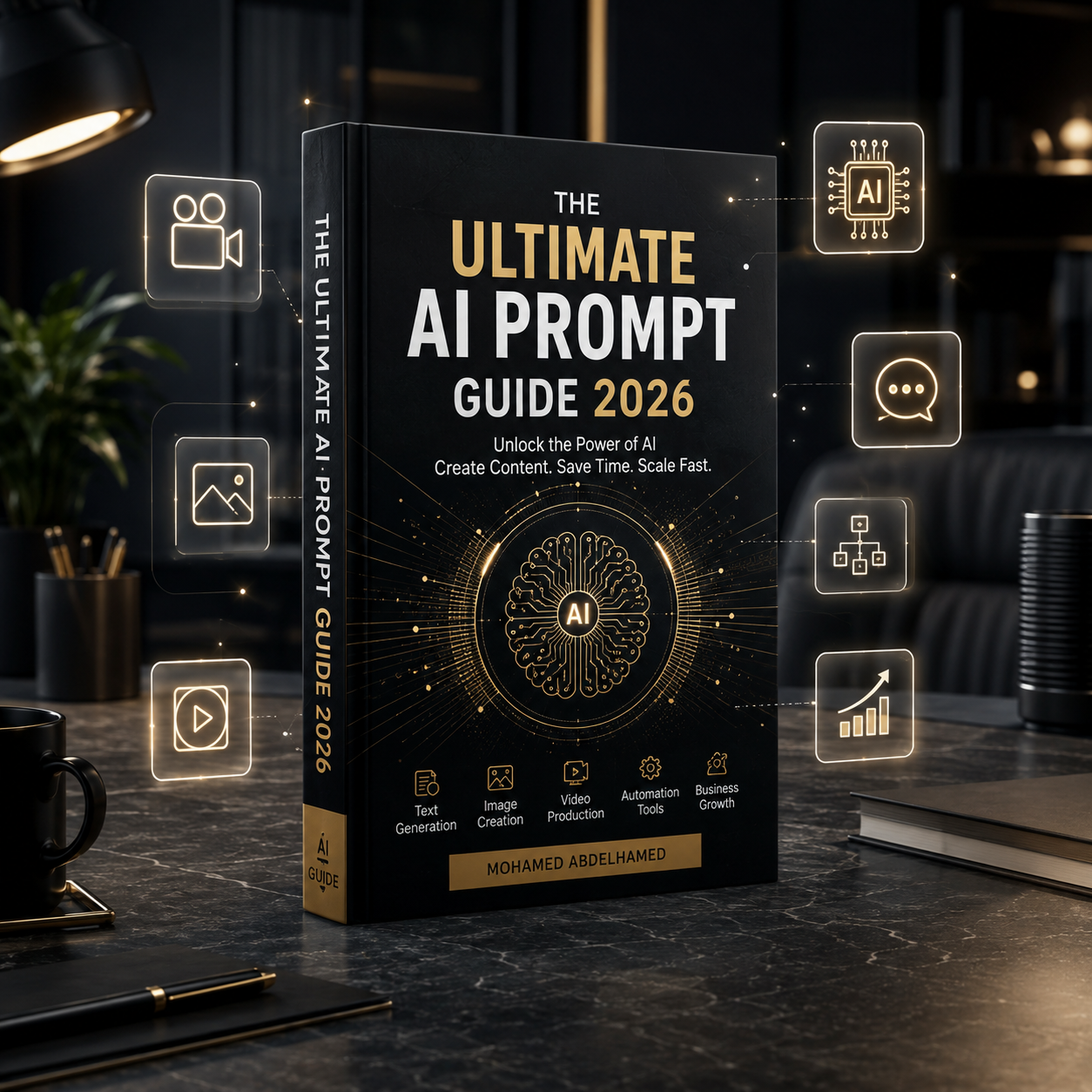 الدليل الشامل لأوامر الذكاء الاصطناعي (AI Prompt Masterclass)