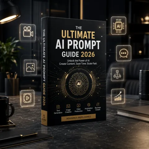 الدليل الشامل لأوامر الذكاء الاصطناعي (AI Prompt Masterclass)