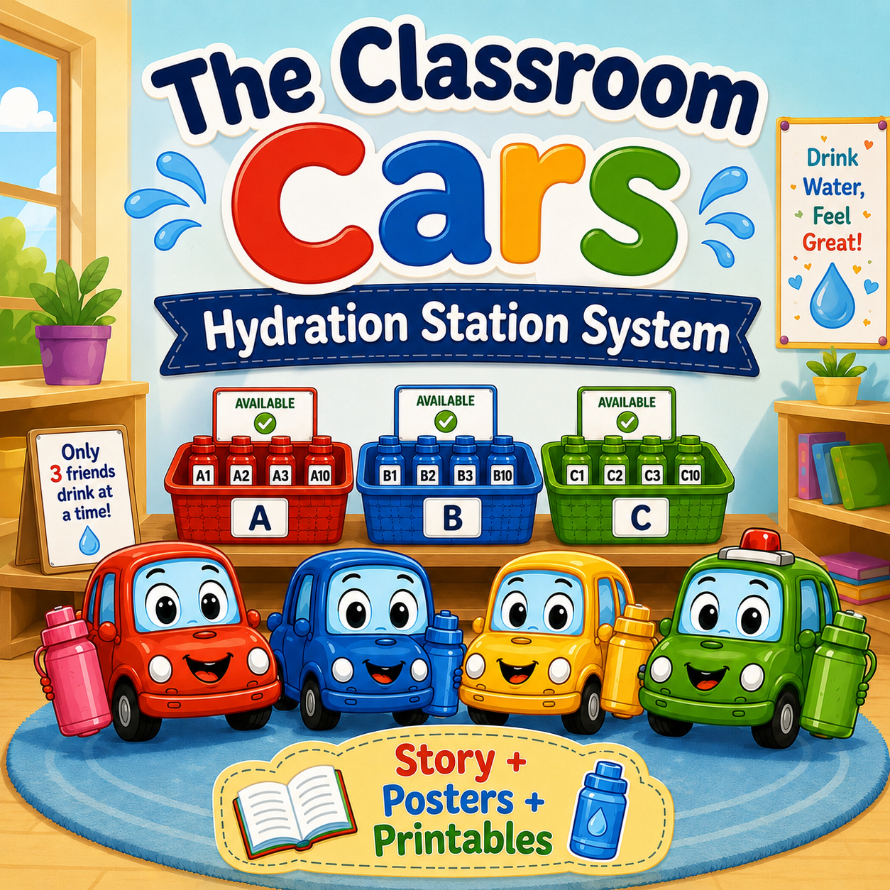 A Water Corner Story