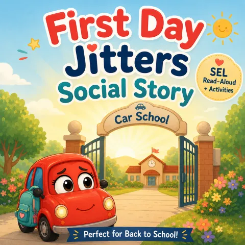 First Day Jitters