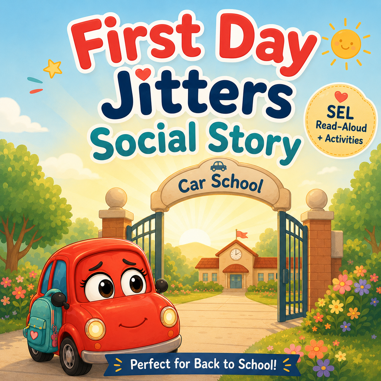  First Day Jitters