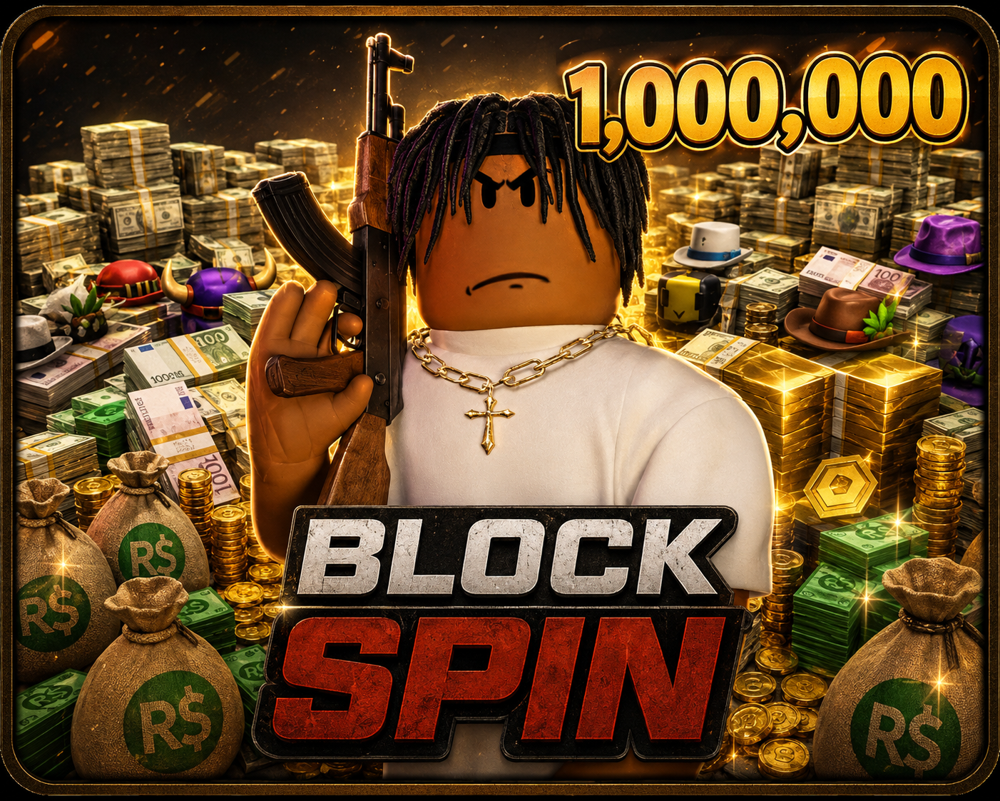 حساب Block Spin 1M
