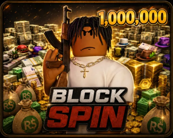 حساب Block Spin 1M