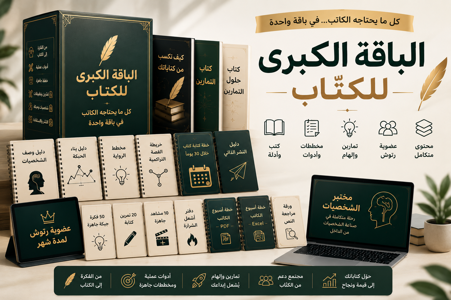 الباقة الكبرى للكتّاب