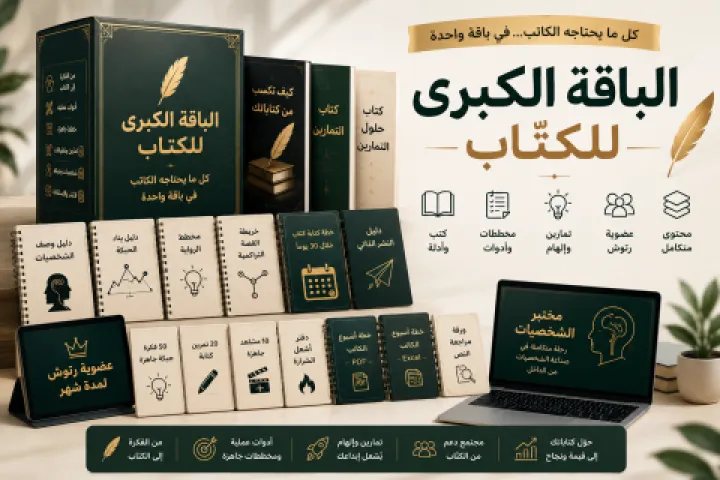 الباقة الكبرى للكتّاب