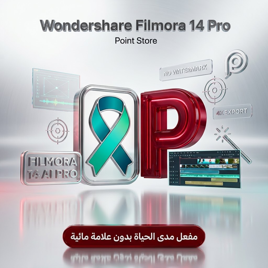 Filmora14 PRO — اشتراك تجريبي
