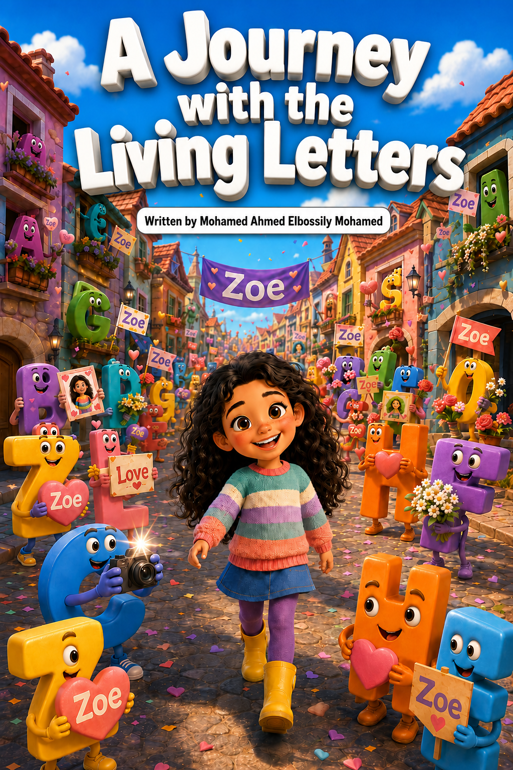 A Journey with the Living Letters