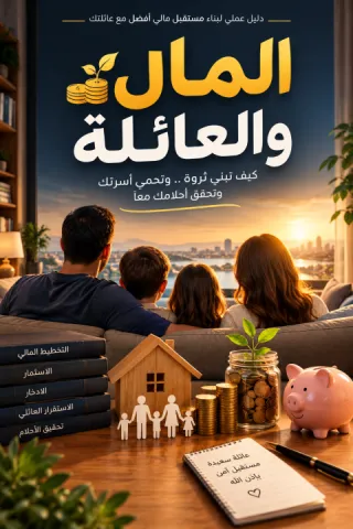 المال والعائلة: دليلك الشامل لإدارة الأموال بين الزوجين وبناء أسرة مستقرة مالياً