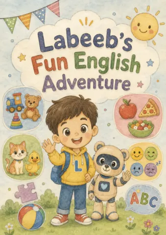 Labeeb’s English Adventure 1