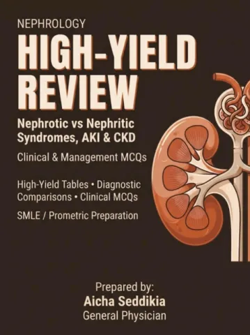 NEPHROLOGY HIGH-YIELD REVIEW | SMLE & Saudi Prometric