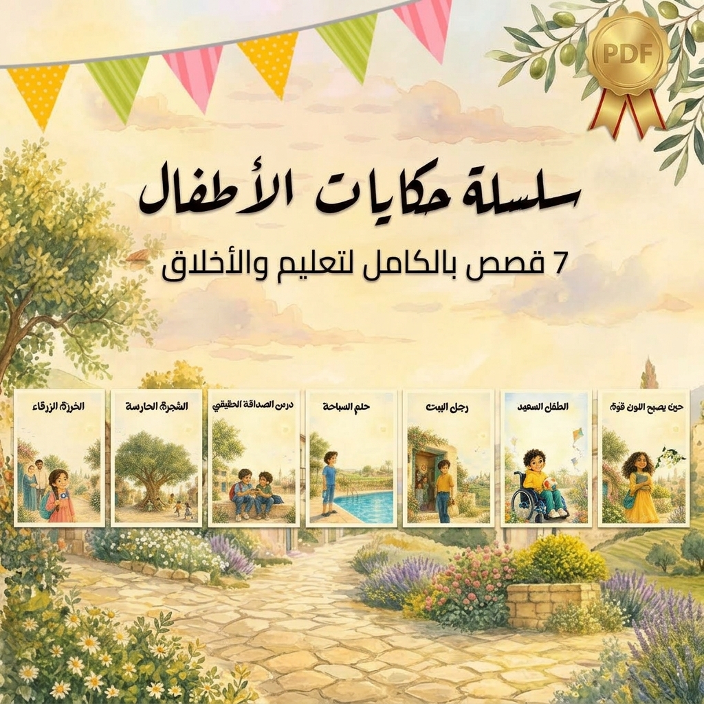 سلسلة قصص وحكايات جديدة للأطفال