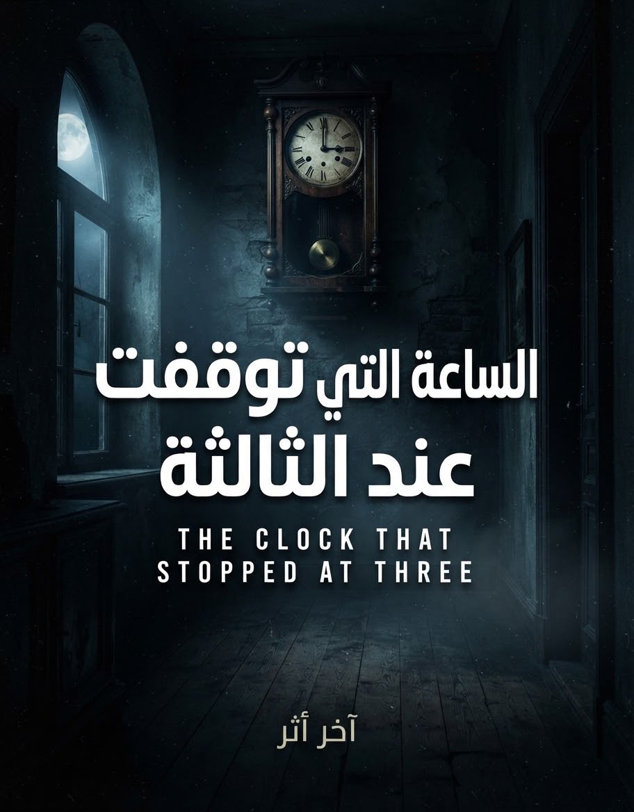 «الساعة التي توقفت عند الثالثة»
