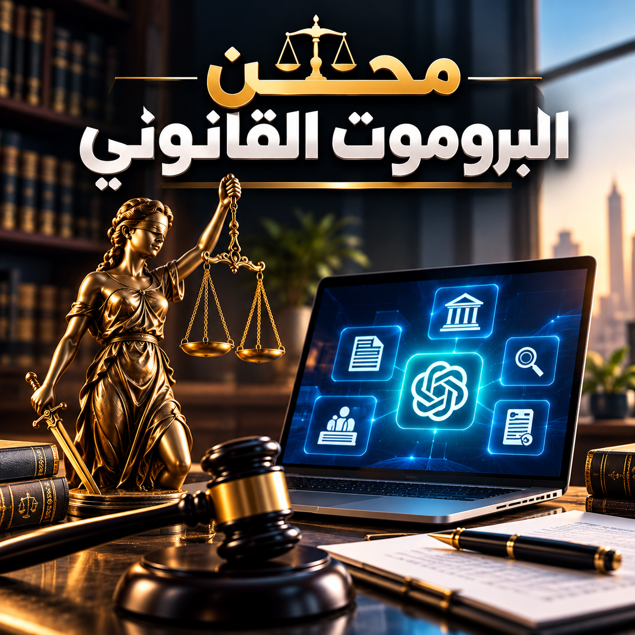 محسّن البروموت القانوني | Legal AI Prompt Optimizer