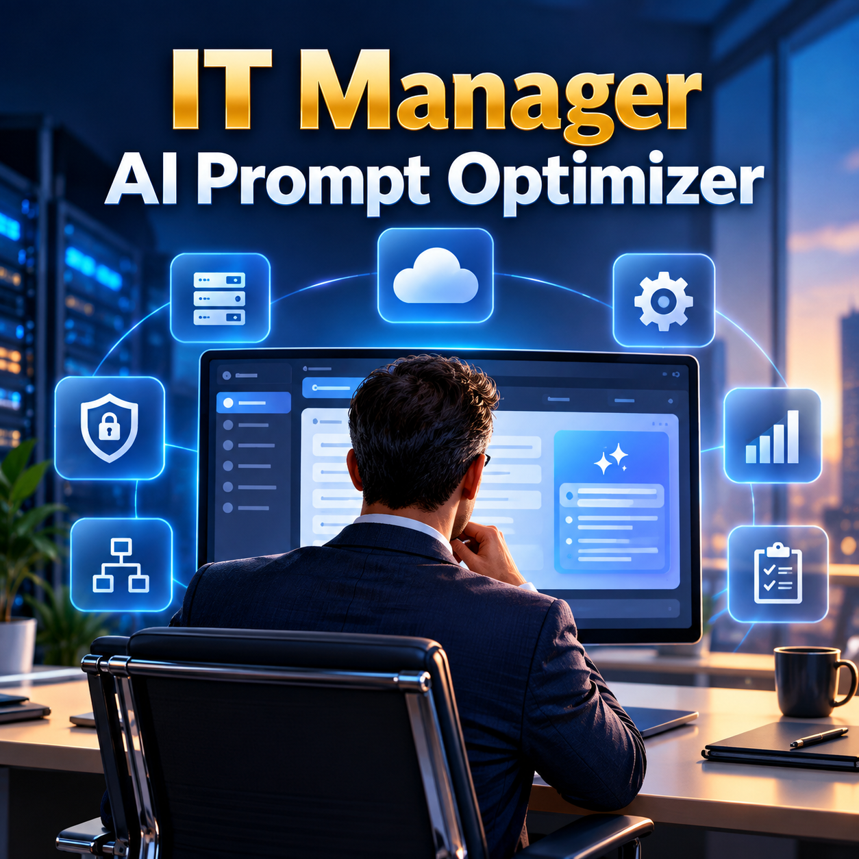 محسّن البرومبت لمدير تقنية المعلومات | IT Manager AI Prompt Optimizer
