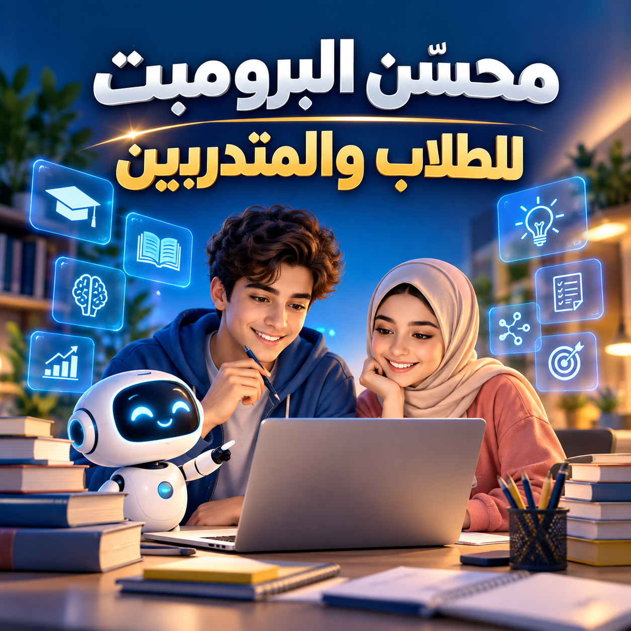 محسّن البروموت للطلاب والمتدربين | Student & Learner Prompt Enhancer
