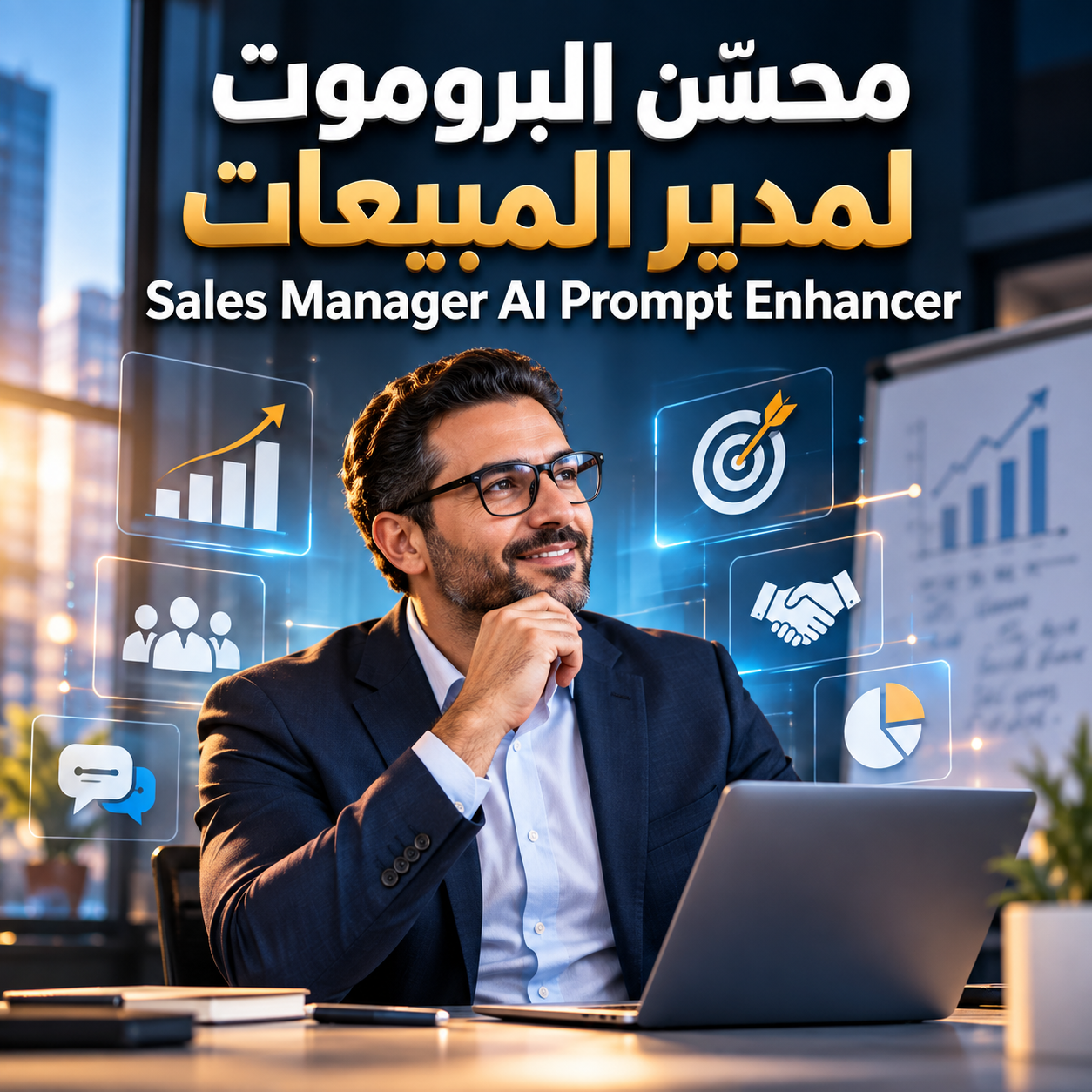 محسّن البروموت لمدير المبيعات | Sales Manager AI Prompt Enhancer