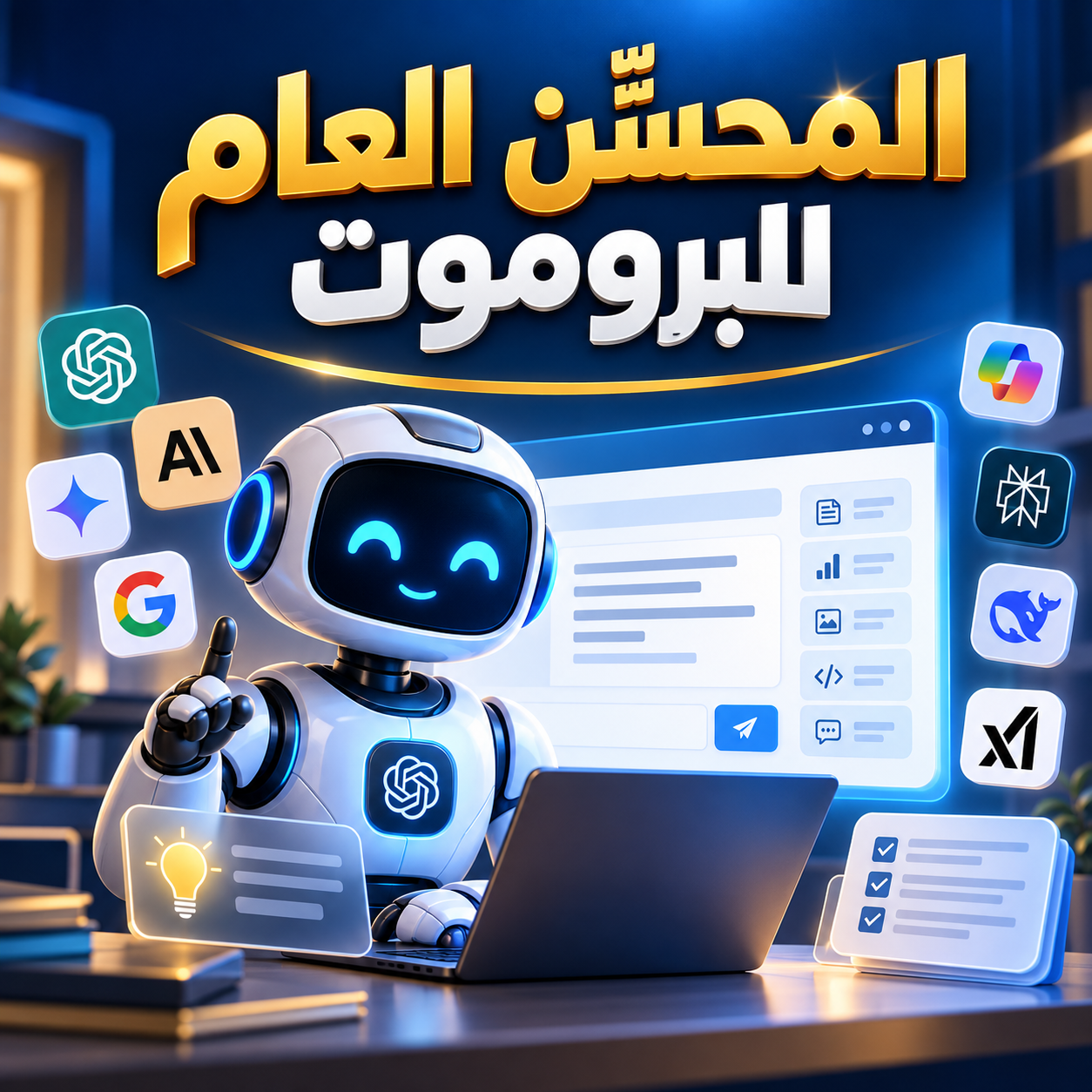 المحسّن العام للبروموت | General AI Prompt Enhancer