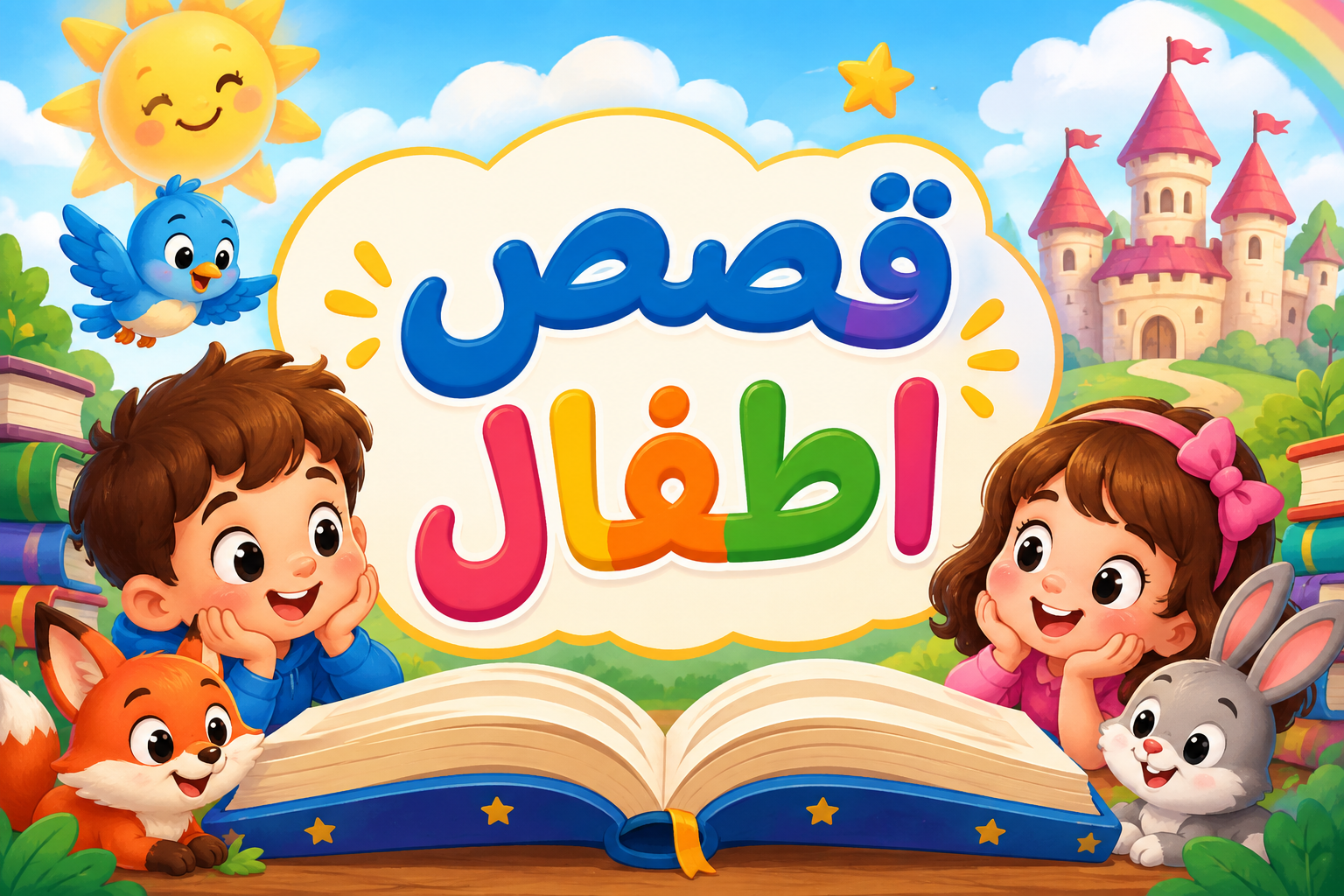قصص اطفال 