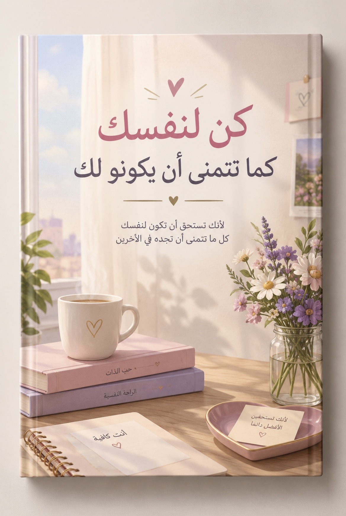 كن لنفسك كما تتمنى ان يكونولك🤍