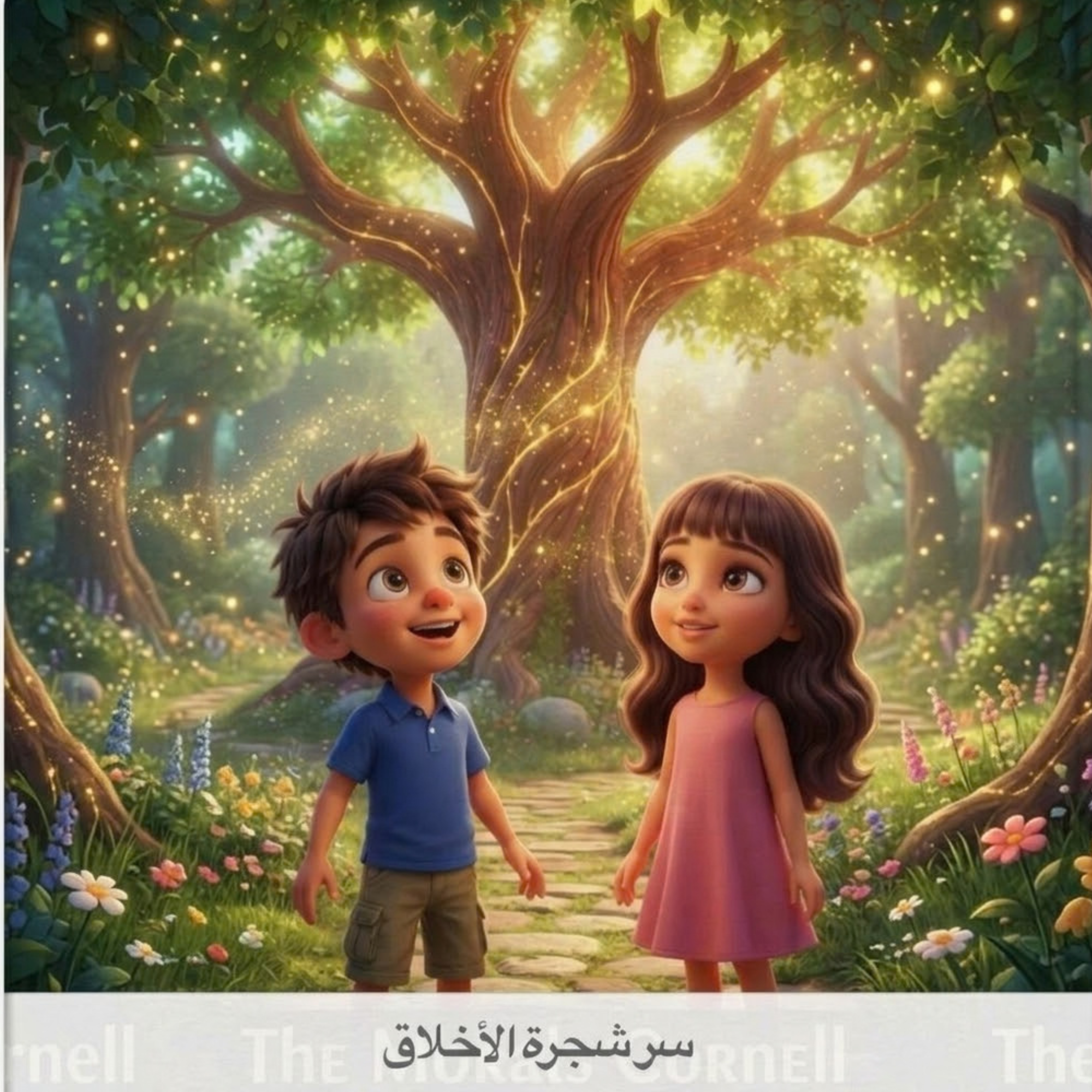 سر الشجرة السحرية